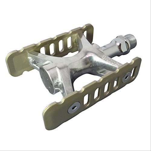 MKS Promenade pedals, silver by MKS