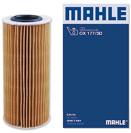 MAHLE OX 177/3D Ölfilter für BMW 5 (E60)
