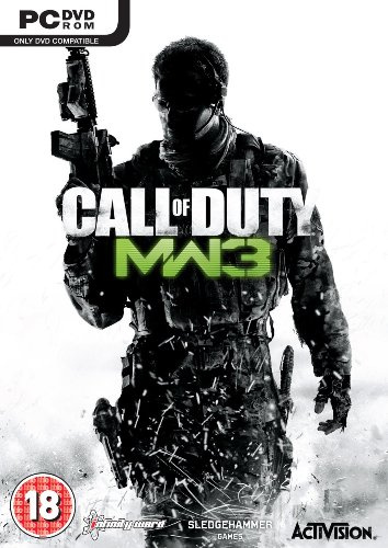 [UK-Import]Call Of Duty 8 Modern Warfare 3 Game PC