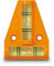 ProPlus Mini niveau à bulle Pyramide