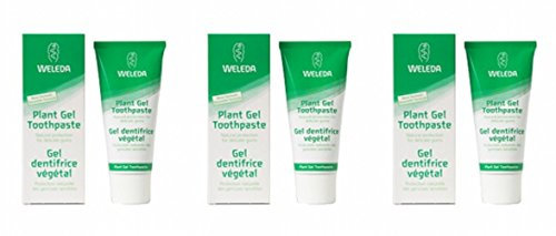 (3 PACK) - Weleda - Plant Gel Toothpaste | 75ml | 3 PACK BUNDLE