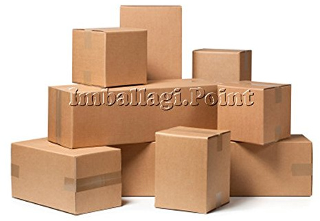 IMBALLAGGI POINT - 30 Stück Schachteln Verpackung Verpackung Versandverpackung 18 x 15 x 12 cm AVANA