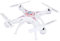 DRON NK DR3520-WCA - 3 Geschwindigkeiten, Frequenz, integrierte Kamera, Autonomie 7-8 Mins, Schlafmodus, Rückkehrmodus, 2,4-GHz-Fernbedienung, inklusive Smartphone-VR-Box, Weiß