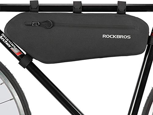ROCKBROS Cykelväska Ram Vattentät Ramväska Triangelväska Triangelväska Ca 3L Svart