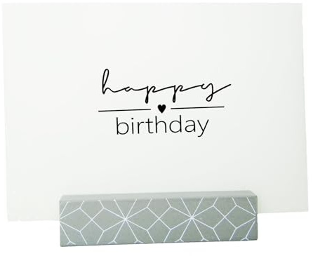 kleiner Stempel happy birthday für Geburtstagskarten Geburtstagspost oder Geschenktüten