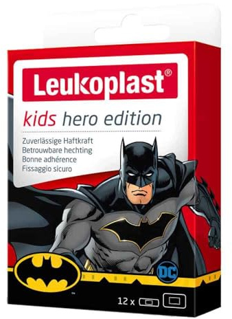 LEUKOPLAST kids Strips hero Batman Mix 12 St