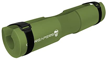 Gymreapers Langhantel Squat Pad - Schützendes Brückenpolster für Hüftschub, Kniebeugen, Ausfallschritte - Hüftstütze, Nackenschutz für Stange