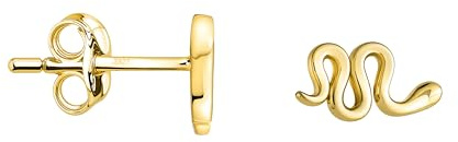 SOFIA MILANI - Damen Ohrringe 925 Silber - Schlangen Ohrstecker