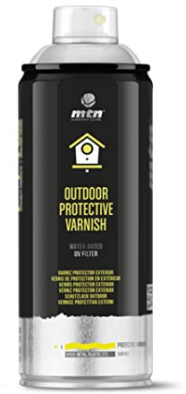 Montana Colors MTN PRO Barniz Protector Exterior Brillante, Spray 400ml