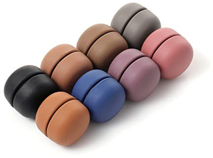 PeacePray 8 Pairs Premium Strong Hijab Magnets, Professional No-Snag Multi-Use Magnetic Pins, Matte Style Pack