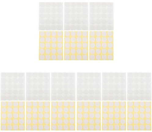 NUOBESTY 18blätter Kerzendocht Aufkleber Doppelseitige Klebesticker Für Kerzenherstellung -wachskerzen Zubehör Pro Geeignet Für Verschiedene Behälter