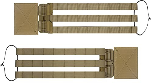 Sweeaau Tacticals Kummerbund-Schnellverschluss-Schnallen-Set, 3-Band, für CPC NCP Airsofts, Weste, Plattenträger, Befestigungsgurt, Schnellverschluss, Kummerbund-Schnallen-Kits,