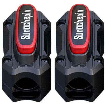 Protezione anticaduta per moto, blocco barra anti-graffio per motore, anti-caduta, anti-collisione, per tubi di diametro da 2 a 2,6 cm