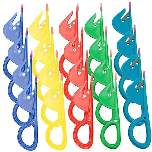 SHOWERORO 20stücke Tragbare Intestine Shears Hühner- - Für Und Gastronomiebetriebe Einfache Handhabung Für Schnelles Öffnen Von Innereien
