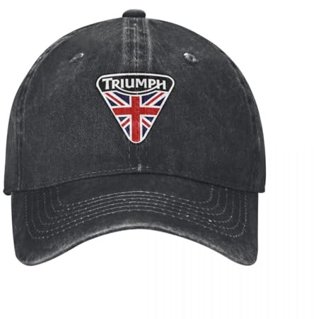 T-Triumphs Motorcycle Distressed Washed Casquette Baseball Caps Female Male CustomizedCasual Spring Hats Gift