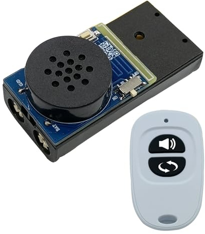 YueFeiAud Cricket Noise Maker Prank with Remote Control, Hidden Pranks at Party, Office, Home, School, Car for Adults