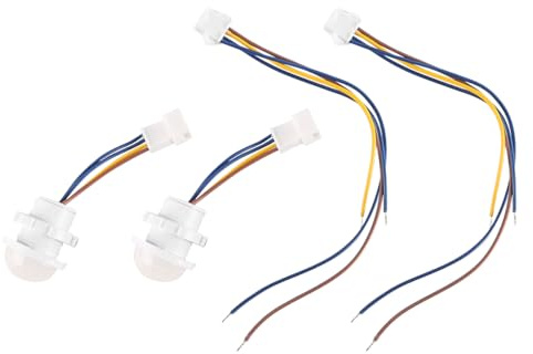 Ieron 2 pz 110V-220V Interruttore sensore sensore a infrarossi Modulo sensore di Illuminazione PIR per plafoniera/Downlight