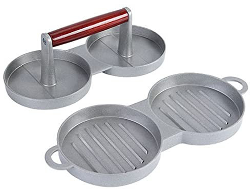 Burger Press Hamburger Maker Non Stick Kitchen Cookware Mold for Beef Veggie Burger BBQ Portable Tool Home