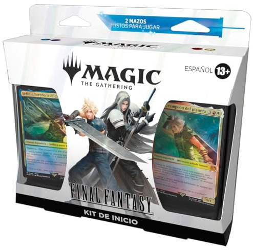 Kit de Inicio de Magic: The Gathering—Final Fantasy (Versión en Español)