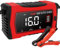 Adfuaer - Caricatore per batterie da 16 A, 12 V, 16 A/24 V, 10 A, al litio, LiFePO4 acido al piombo (AGM/Gel/SLA), con carica a 10 livelli, schermo LCD per auto, barca e moto