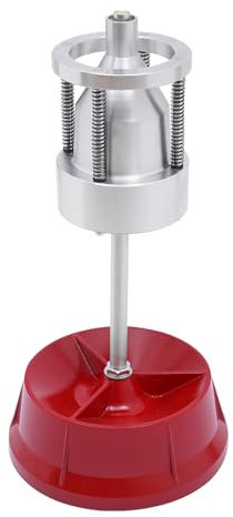 KANBCNG Moyeux portables, machine d'équilibrage de pneus amovible, appareil d'équilibrage pour moyeux de 1 à 4 pouces de diamètre, barre centrale 2,07 cm 60,96 x 29,21 cm