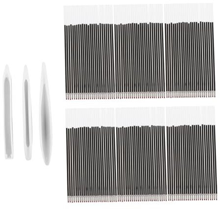 Veemoon Ensemble Moules Silicone Stylo Bille pour RéSine Epoxy avec 50 Recharges Stylos Bille Moule CouléE ÉPoxy DIY