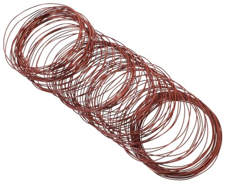 POPETPOP Alambre De Flexible Para Manualidades Joyería Esculturas y Modelado De Bonsáis Para Proyectos y Decoraciones