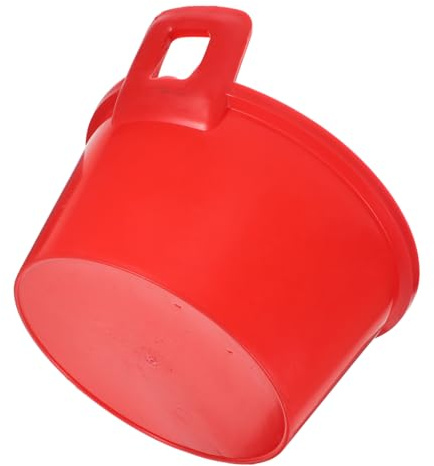 ibasenice Mestolo Per Acqua in Plastica Da Giardino Cucchiaio Per Annaffiare All Aperto Per Uso Domestico e Professionale Facile Da Usare e Pratico Per Irrigazione