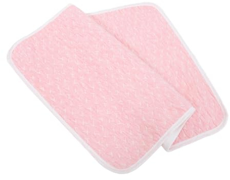 SUPVOX Materassino e Traspirante per Neonata in Cotone, Protezione Antisporco per Fasciatoio e Passeggino, per Scuola Materna e Passeggiate