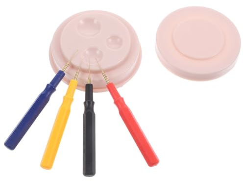 Healvian Stylo à Huile pour Montre en Plastique Ensemble de Huilage de Montre Facile à Utiliser Outil de Réparation et Horloges 1 Set