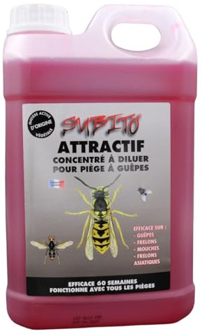 Liquide piège à guêpes - Bidon 2,5L