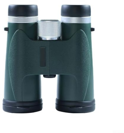 Prismáticos impermeables de 12 x 50 pulgadas con lente objetivo de 50 mm, película verde FMC, visión clara, ocular grande de 23 mm, telescopio IPX7 para exteriores con adaptador de smartphone para