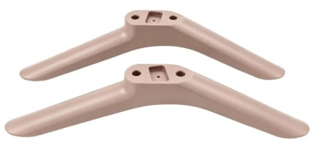 ZGUZMCMK Supporto da Tavolo in Due Pezzi, Facile da Montare E con Piedini Stabili.