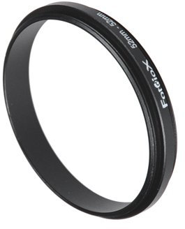 Fotodiox 52mm -52mm, 52-52mm Macro Close-up Reverse Ring, Anodized Black Metal Ring, for Nikon, Canon, Sony, Olympus, Pentax, Panasonic, Samsum Camera