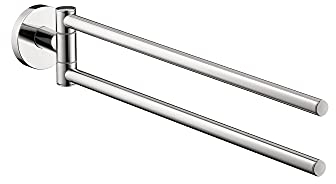 hansgrohe zweiarmiger Handtuchhalter, Zubehör, Chrom