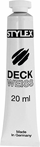 Stylex 28508 - Tube, 20 ml, deckweiß