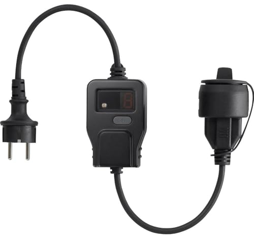 Inter oso 8813 – 004.01 Interruptor crepuscular con temporizador para exteriores, IP44