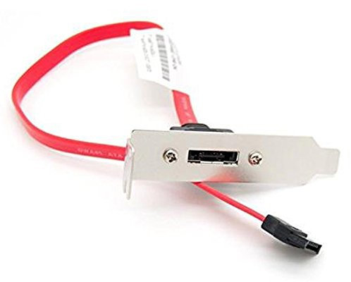 Câble Panel I/O SATA/eSATA IBM FRU 41R3311 30cm Low Profile ThinkCentre M90