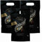 Lindt LINDOR Schokoladen Kugeln extra dunkel | 1 kg Beutel, wiederverschließbar | ca. 80 Kugeln Edelbitterschokolade | Dunkle Schokolade mit 70% Kakao | Großpackung, Pralinen-Geschenk (3 x 1 kg)
