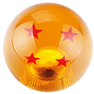 DEWHEL Durable Acrylic 4 Star Dragon Manual Shift Knob M12x1.25 M10x1.5 M10x1.25 M8X1.25
