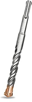 Meccion SDS Plus Hammerbohrer 14mm x 160mm, Professionell Betonbohrer mit 4 Hartmetall Schneiden, Ideal zum Bohren in Stein, Beton, Naturstein, Ziegelmauer