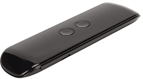 Dispositivo di Traduzione Linguistica, Traduttore Vocale Istantaneo Bidirezionale Intelligente, Traduzione in 144 Lingue Interprete Vocale Bluetooth Intelligente Portatile