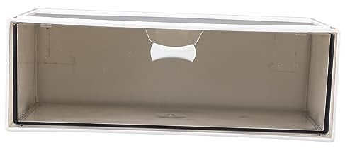 EXCEART Schubladenteiler Aus Kunststoff Organizer Für Schreibtisch Schreibwaren Und Make-up Aufbewahrungsbox Stapelbares Design