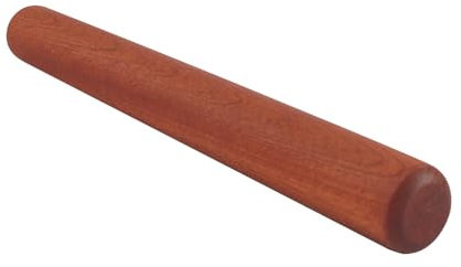 VOANZO 1 Pezzo di mattarello in Legno, mattarello Francese per Ravioli, 25 cm, mattarello Francese per cuocere L'Impasto della Pizza