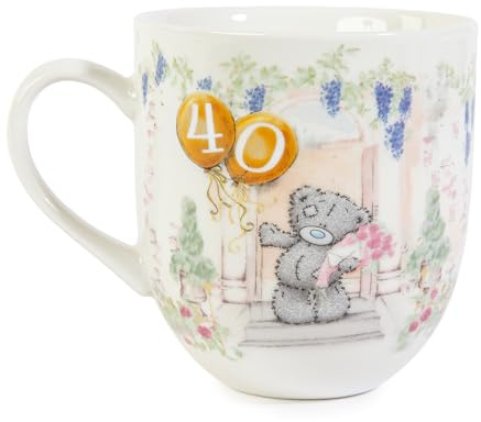 Me To You Tatty Teddy Luxury New Bone China Mug in Box 40th Birthday Gift - Signature Collection