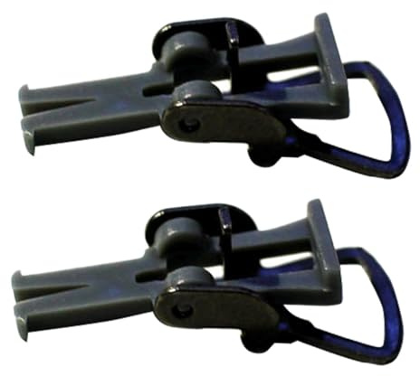 Qectial 2 Unidades de Acoplador de Tren, Modelo Hobby, Piezas Universales para Locomotoras