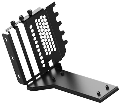 Ywmsfl Support de montage vertical pour carte graphique PCIe 3090 4090