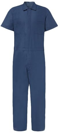 Generico Tuta da Lavoro Uomo Tuta Intera Sportiva Maniche Corte Completo Uomo Sportivo 2 Pezzi Estivi Maglietta Estivo per Jogging Palestra Abbigliamento Casual Spiaggia