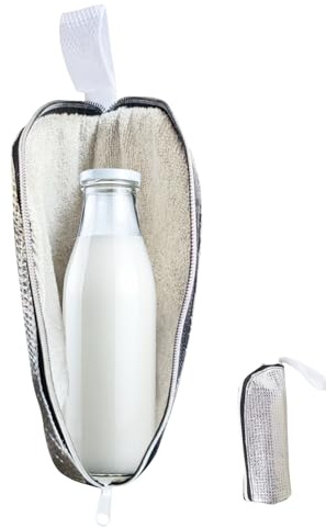 Water Bottle Cover - Bottle Cooler Covers | Bottle Sleeve Insulators | Standard Beer Bottle Cooler Covers | Insulated Bottle Cool Bag | Bottle Sleeve, Thermal Insulated Sports Water Bottle Holder