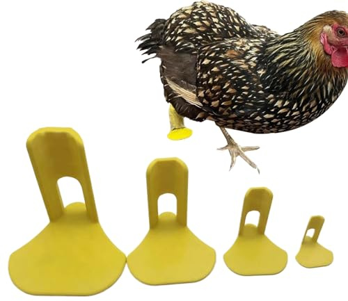 Chick Splay Leg Splint - 4 justerbara bandhängslen för ungdomsfjäll med för gässlingar, tuppar, trasiga eller lockade tår, gårdsfågelvård, återhämtning och benkorrigering